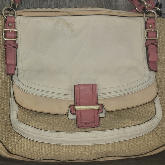 Coach Large Purse Straw - Picture 10 of 16